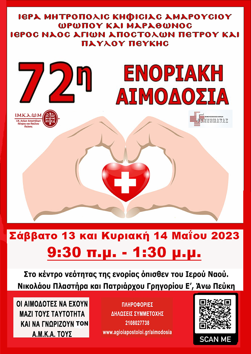 13 Μαΐου 2023