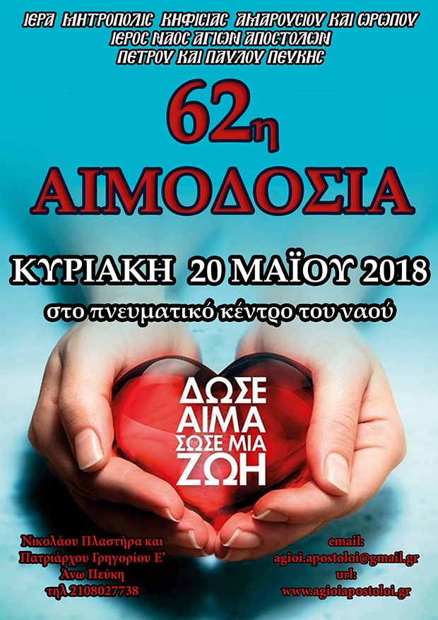 20 Μαΐου 2018